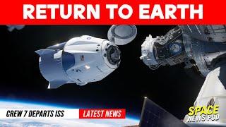NASA’s SpaceX Crew-7 Return to Earth