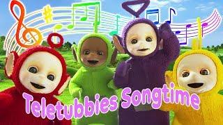 Teletubbies Songtime NEW Sing with the Teletubbies Nursery Rhymes