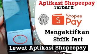 Gampang  Cara Mengaktifkan Sidik Jari Aplikasi Shopeepay