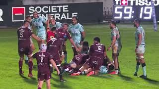 TOP 14 - Essai de Federico MORI UBB - Union Bordeaux Bègles - RC Toulon - Saison 20222023