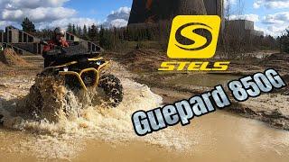 Ich teste die  Stels Guepard 850G  ATV  Usbeck Offroad