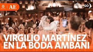 Virgilio Martínez fue el chef en la boda Ambani en India   América Espectáculos HOY