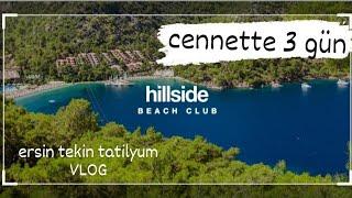 Hillside Beach Club Fethiye VLOG