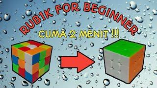 CARA MENYELESAIKAN RUBIK 3x3 UNTUK PEMULA l GAMPANG BANGET...