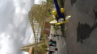 Air Race front seat on-ride HD POV Tayto Park