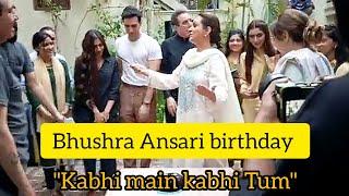 Kabhi Main Kabhi Tum Drama Bushra Ansari Birthday Celebrate  Kabhi Main Kabhi Tum Episode 2