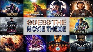 Marvel Theme Quiz MCU Spider-Man X-Men Soundtracks