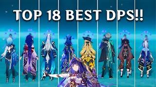 Top 18 Best DPS Vs RAIDEN BOSS Genshin Impact