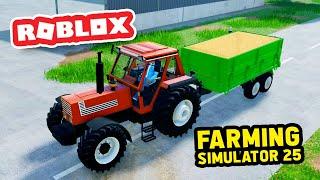 ROBLOX FARMING SIMULATOR 25