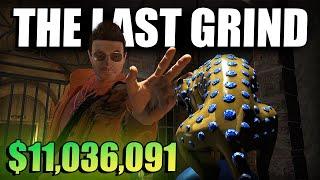 The Last Big Grind For The Upcoming DLC $11036091 In 10th Of December  Casino Heist & Cayo Perico