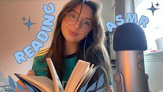 ASMR Book reading Alice in Wonderland Chapter 3 book triggers whisperso