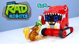 Really Rad Robots MiBro DINO Pranking Family Moose Toys