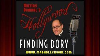 Finding Dory - Review - Matías Bombals Hollywood