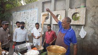 Extreme Level Tea Making Skills  Pudina Chai  Indian Street Food