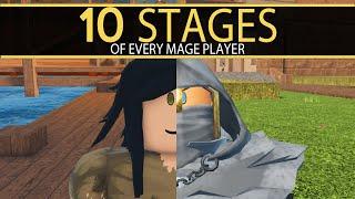 10 Stages Of a Mage Player  Arcane Odyssey