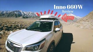 Best Subaru Forester Cargo Box - Inno 660 Wedge Review