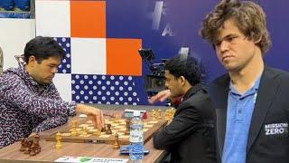 Magnus Carlsen REALIZES Hikaru Nakamura is WINNING and He STOPS WATCHING HIM in World Championship