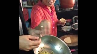 #Indianfood Learn How to Make Green Bananas Samosas wBinal   India