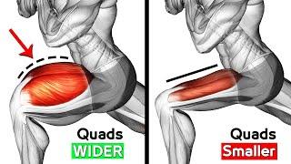 Best Exercises Quadriceps To Get Wide Leg Workout