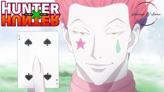 Hisoka VS Cherry & Group of candidates FULL FIGHT SCENE  Hunter x Hunter