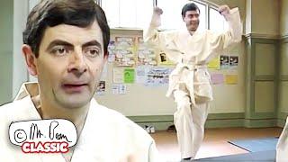 JUDO Bean  Mr Bean Funny Clips  Classic Mr Bean