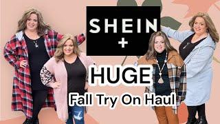 SHEIN Plus Size Fall Try-On Haul  October 2023 + Tips on How To Shop at Shein for the Best Deals