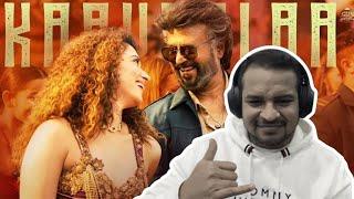 JAILER - Kaavaalaa Lyric Video Reaction  Superstar Rajinikanth   Anirudh  Nelson  Tamannaah