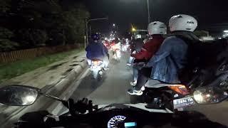 MUDIK TAHUN 2023Jakarta-PekalonganMOTOVLOG Part 1