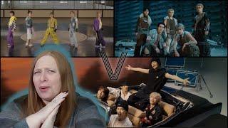 WayV 威神V New Ride Track Video Give Me That MV & She A Wolf Performance Video  REACTION