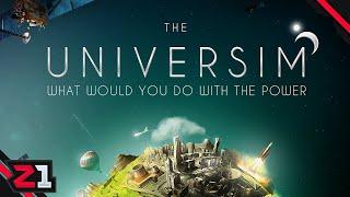 I Am The Almighty Creator  The Universim 1.0 First Look