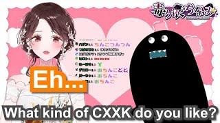 【Eng Sub】Dokugai Chinami sensei and Shinuko talk about CXXKS【SKB  Unhinged  Vtuber】