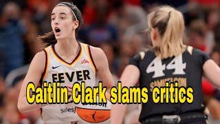 Caitlin Clark slams critics needing instant satisfaction from Fever