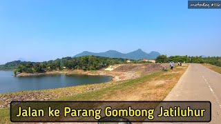 Jalan Menuju Parang Gombong Purwakarta  Keliling Waduk Jatiluhur