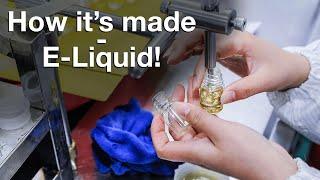 How E-Liquid is Made