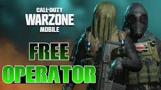 How to Unlock Free Operators in Warzone Mobile #2