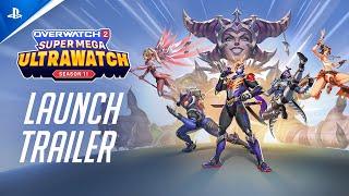 Overwatch 2 - Season 11 Launch Trailer  PS5 & PS4 Games