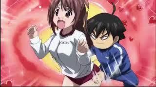 Sohara anime tickling scene - Heaven’s Lost Property eng dub