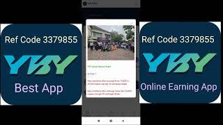 Online Earning app yby  YBY FUND APP