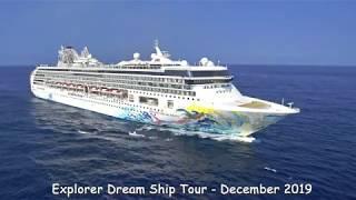 Explorer Dream Ship Tour Dream Cruises