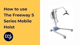 Freeway S Series Mobile Hoist Instructional Video