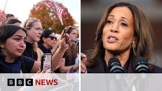 Kamala Harris supporters react to loss as Donald Trump plans cabinet  BBC News