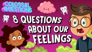 Why Do We Feel? 8 Ways We Experience the World Explained  COLOSSAL QUESTIONS