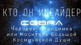 Кто такой Кобра Инсайдер или Человек Невидимка каналы Радиогалактика Лебедь Другие Миры