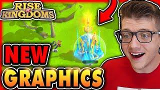 The TRUTH About REMASTERED GRAPHICS in Rise of Kingdoms