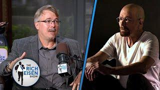 Vince Gilligan on Bryan Cranston & Aaron Paul in Better Call Saul’s Final Season  Rich Eisen Show