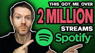 Spotify Hacks  Best Ways To Get On Spotify Playlists - This Got Me Millions of Streams