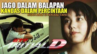 ANAK TUKANG TAHU PENAKLUK PARA DEWA BALAPAN LIAR  ALUR CERITA FILM INITIAL D @Amang film