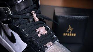 THIS COMPANY MAKES JEWELRY FOR YOUR SHOES APORRO BRAND REVIEW Watch Before You Buy
