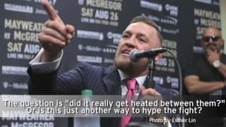 Conor McGregor Paulie Malignaggi Sparring Beef Explained