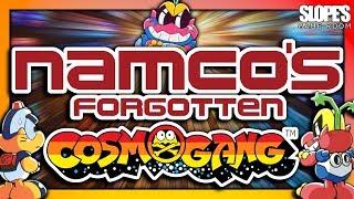 Namcos forgotten series Cosmo Gang - SGR